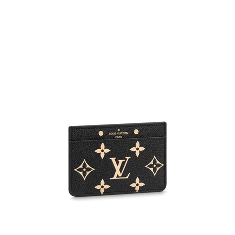 louis vuitton wallet with photo holder|louis vuitton empreinte card holder.